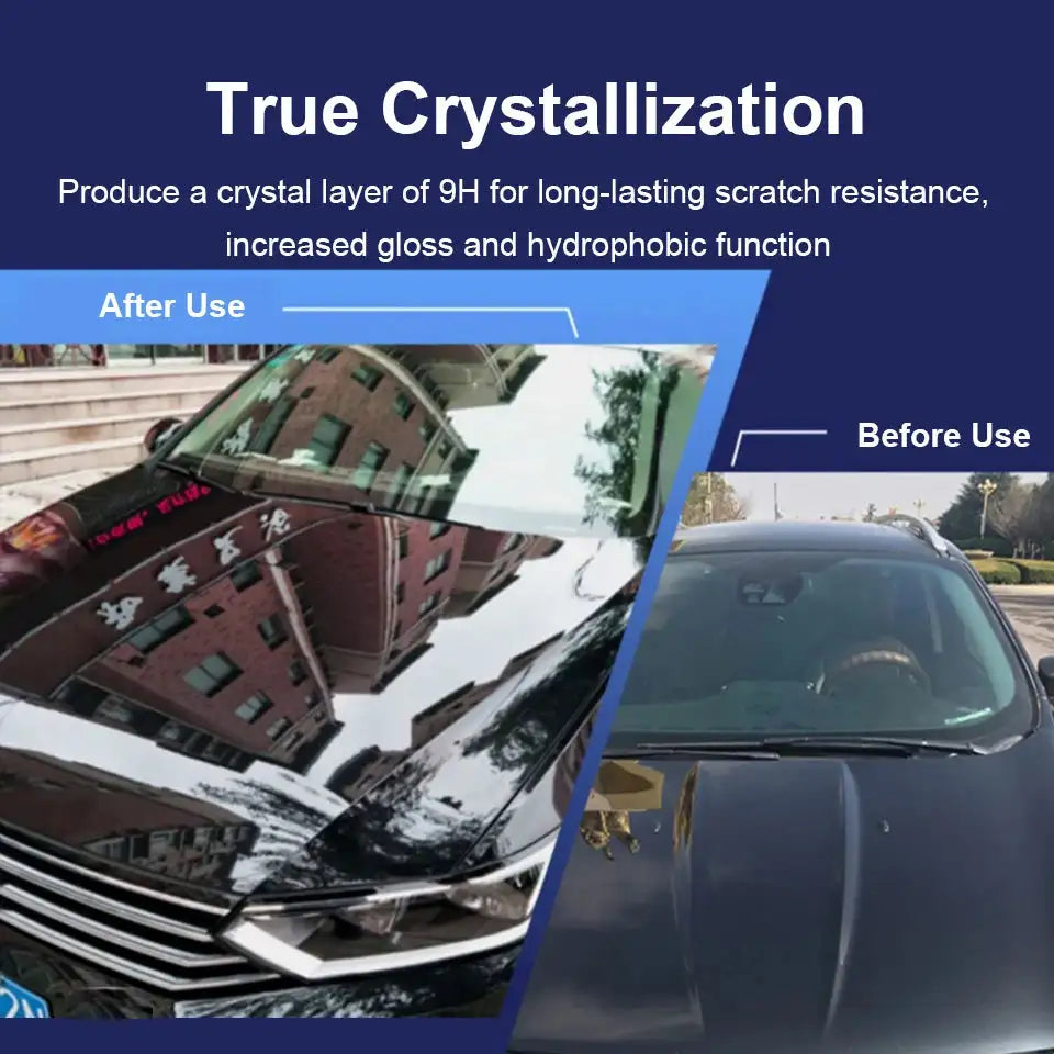DPRO Ceramic Coating 9H Nano Hydrophobic Kit