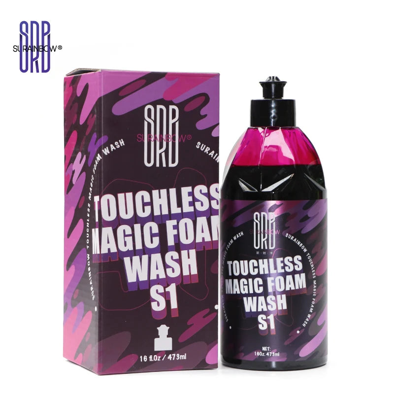Pink Foaming Extreme Body Wash & Wax Shampoo