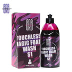 Pink Foaming Extreme Body Wash & Wax Shampoo
