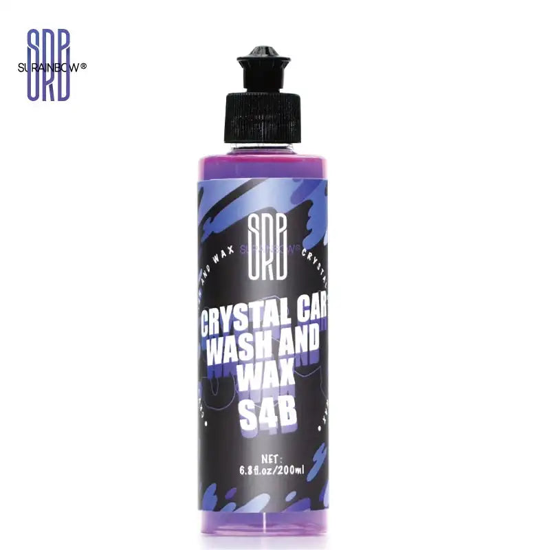 SRB Ceramic Crystal Wash and Wax Concentrated Shampoo