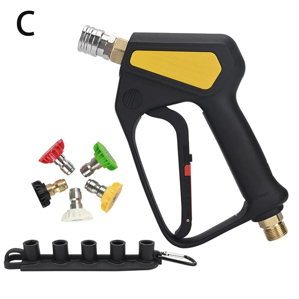 High Pressure 1/4" Quick Connector Gun