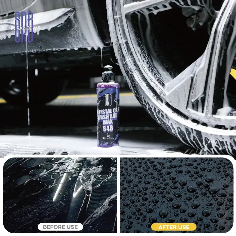 SRB Ceramic Crystal Wash and Wax Concentrated Shampoo