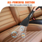 SucceBuy Wet & Dry Vac 3 in 1 Portable Shop Vacuum