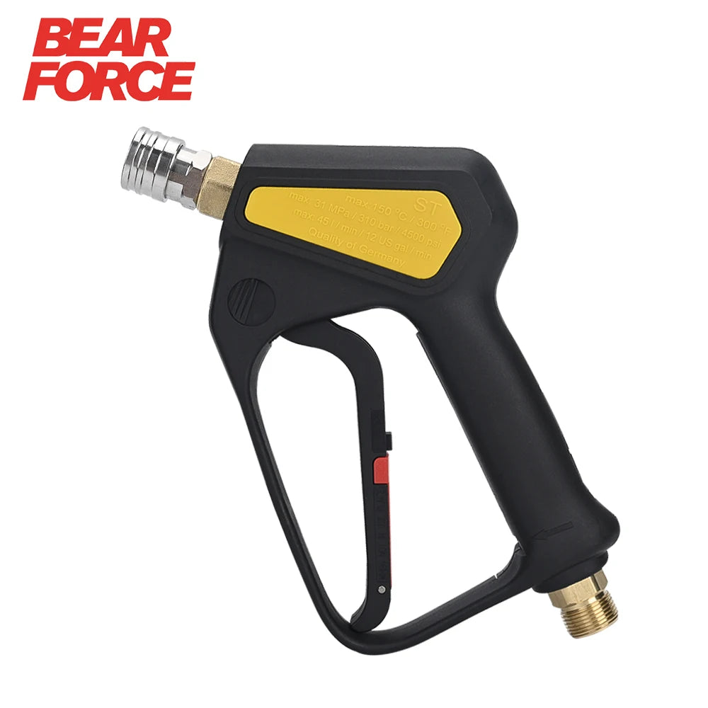 High Pressure 1/4" Quick Connector Gun