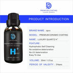 DPRO Ceramic Coating 9H Nano Hydrophobic Kit