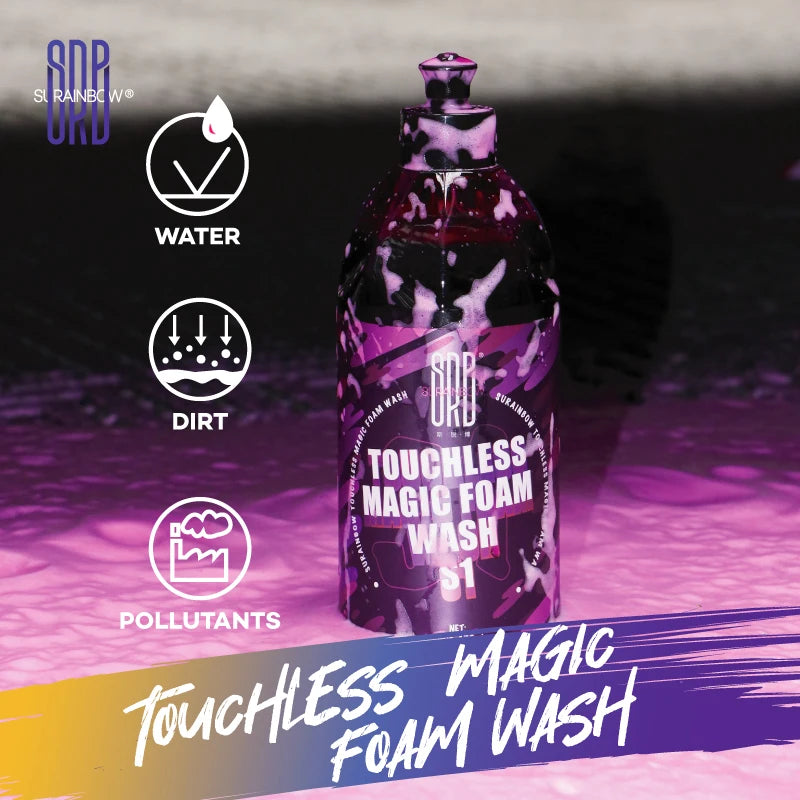 Pink Foaming Extreme Body Wash & Wax Shampoo