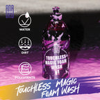Pink Foaming Extreme Body Wash & Wax Shampoo