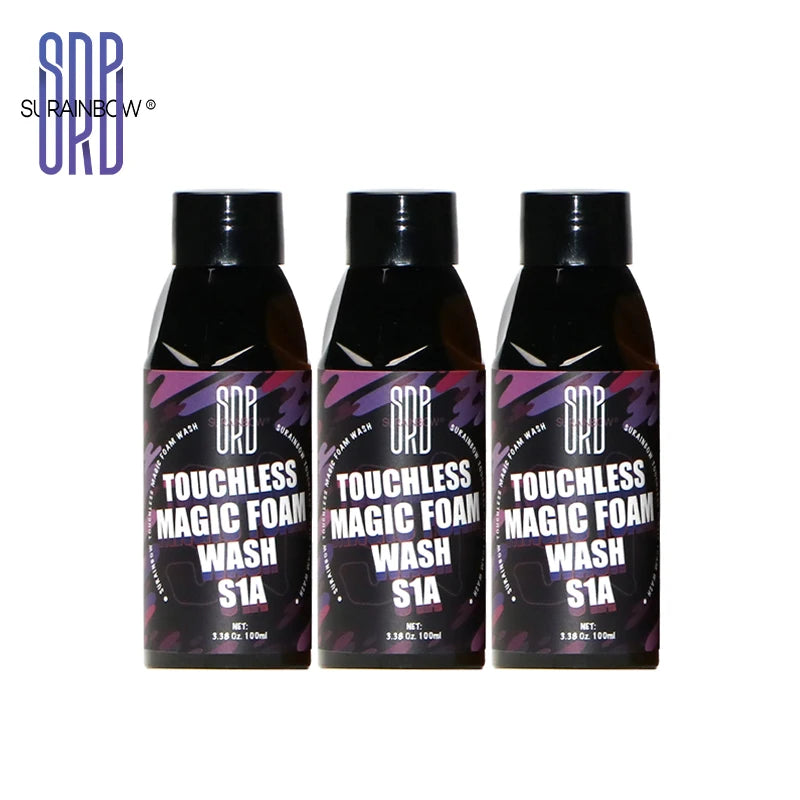 Pink Foaming Extreme Body Wash & Wax Shampoo