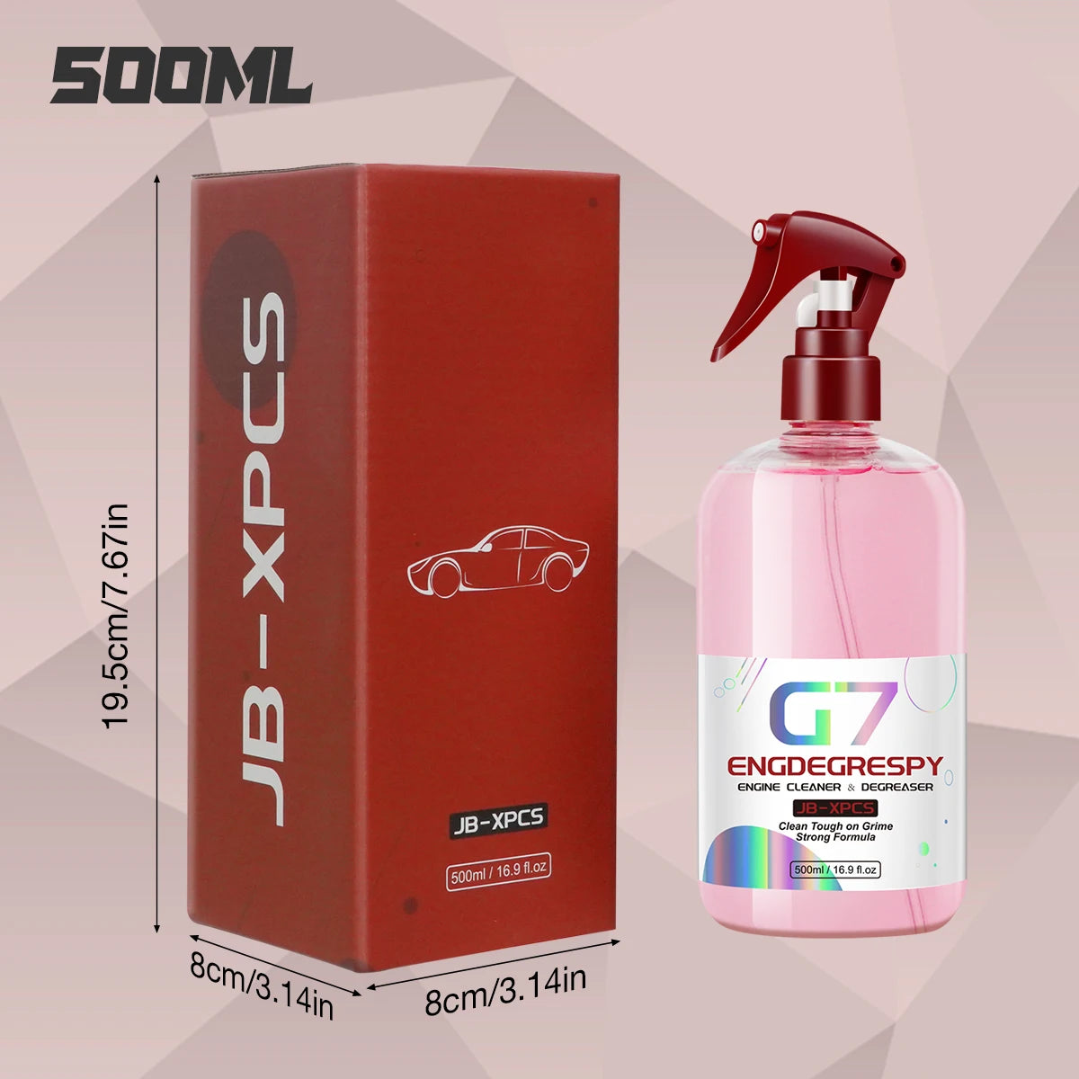 Car Engine Bay Cleaner By - G7 ENGDEGRESPY