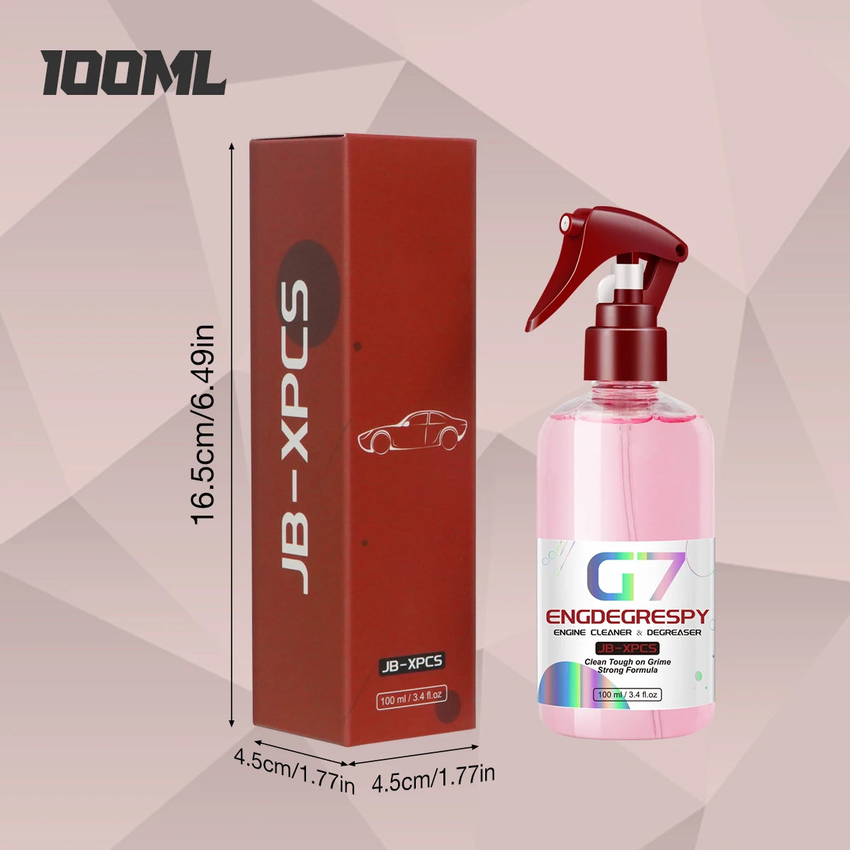 Car Engine Bay Cleaner By - G7 ENGDEGRESPY