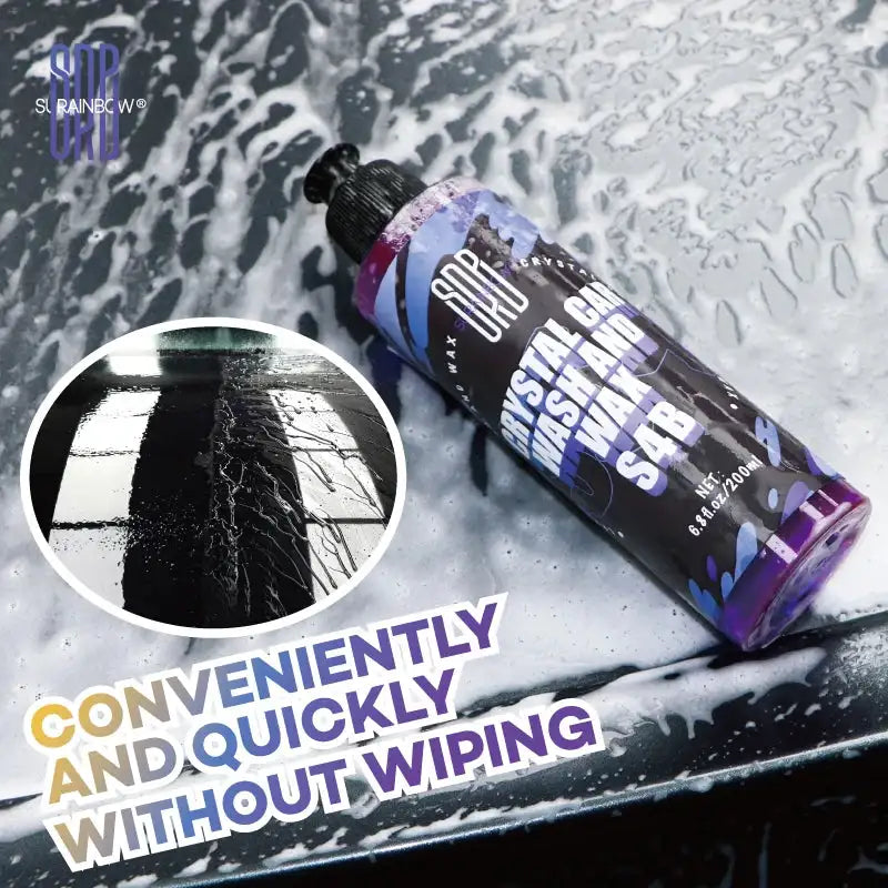 SRB Ceramic Crystal Wash and Wax Concentrated Shampoo
