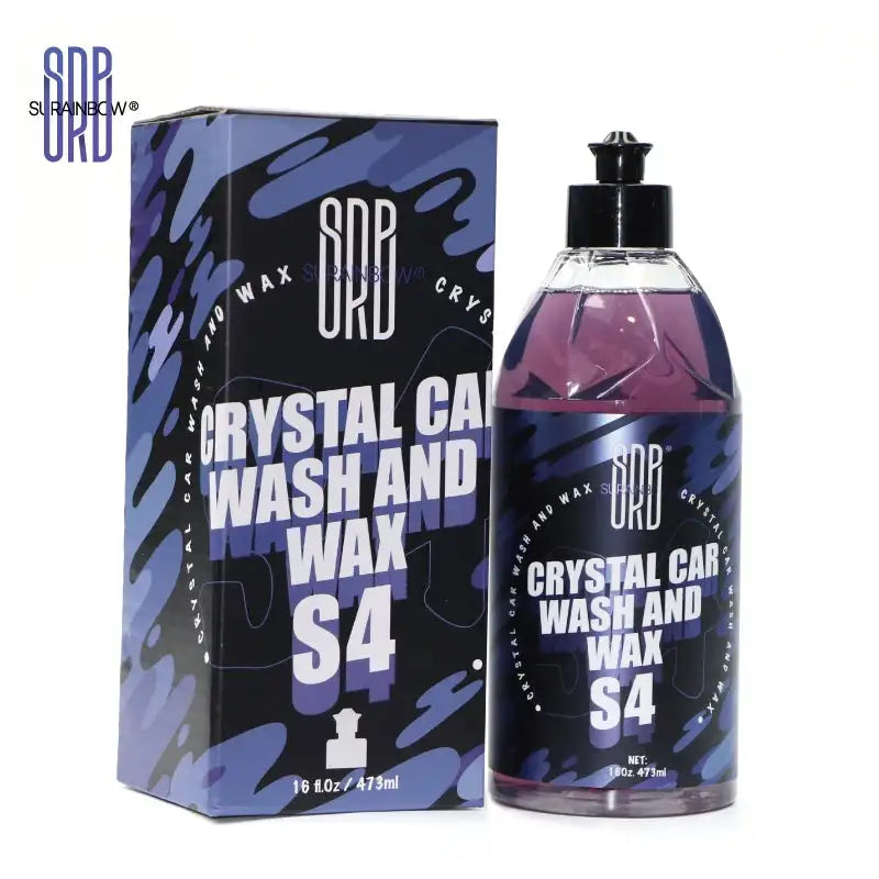 SRB Ceramic Crystal Wash and Wax Concentrated Shampoo