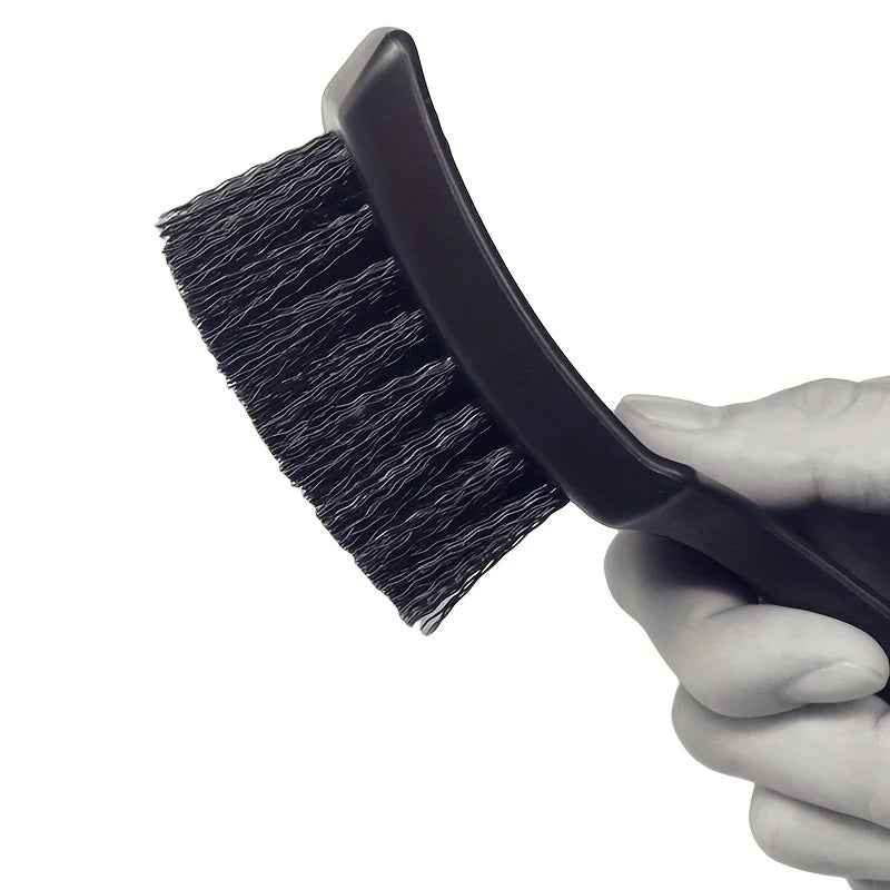 Car Tyre Rim & Wheel Hub Extended Cleaning Brush