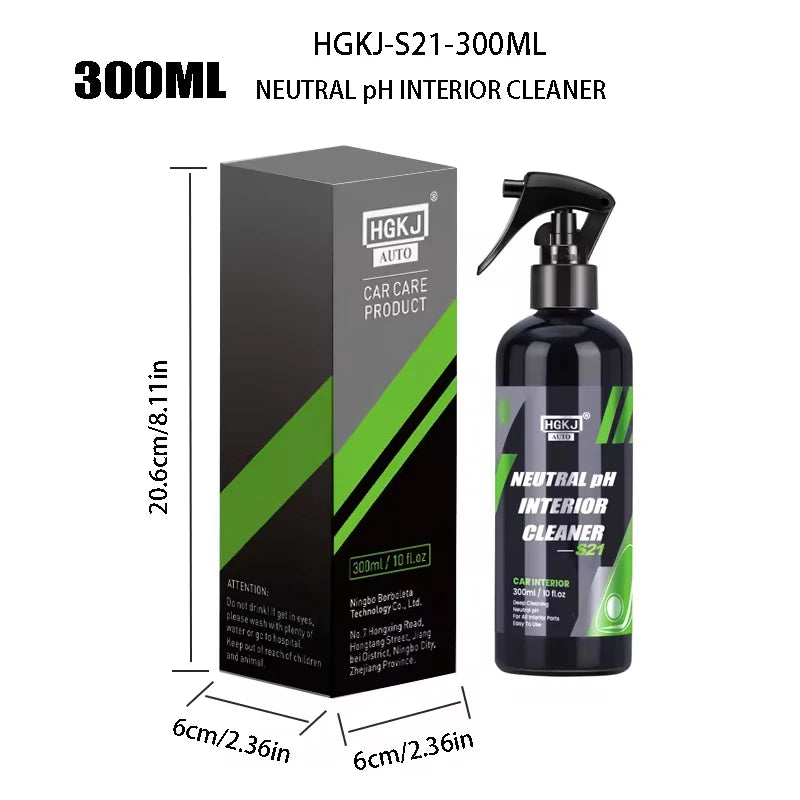 Car Interior & Multipurpose Cleaner Agent HGKJ S21