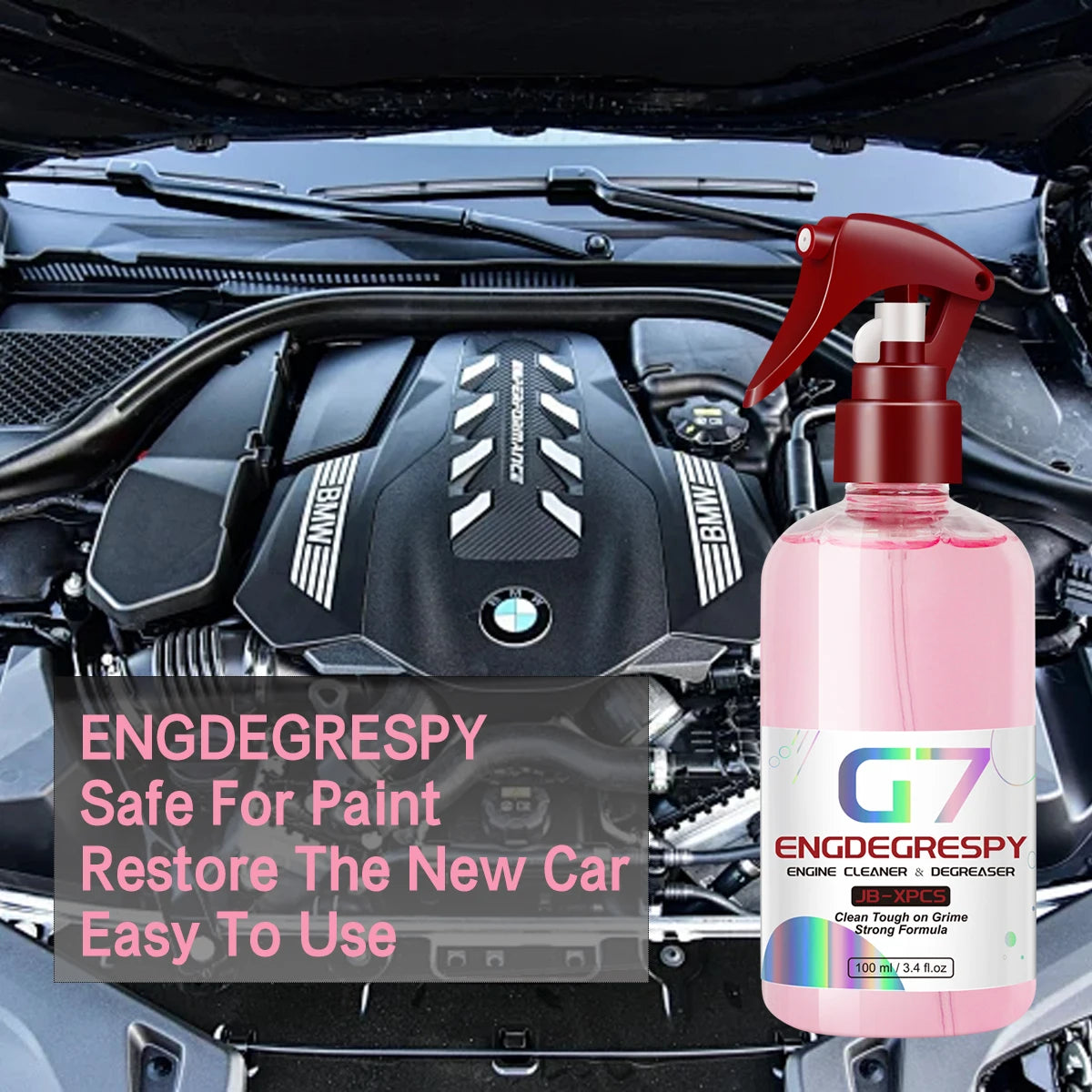 Car Engine Bay Cleaner By - G7 ENGDEGRESPY
