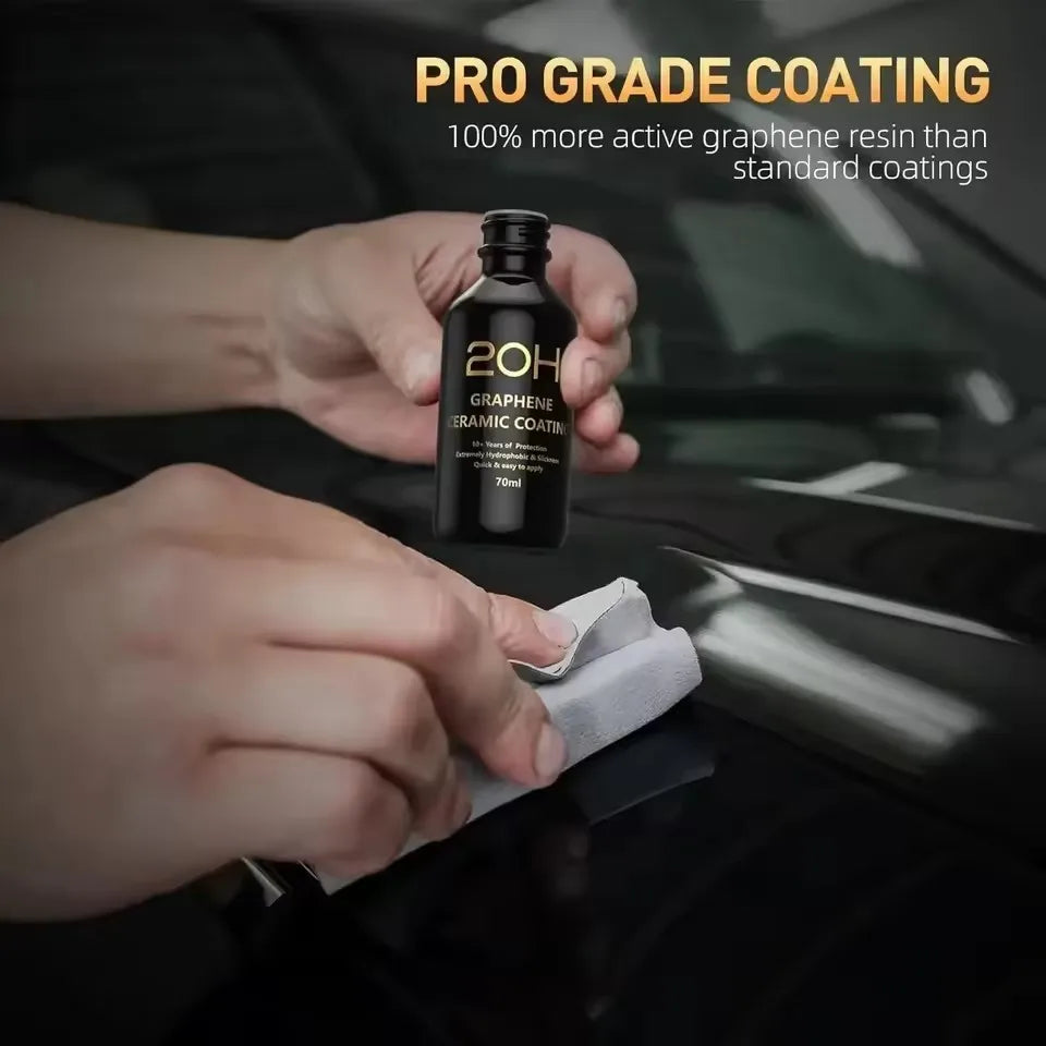 Graphene 20H & 12H Ceramic Coating 11 Piece Set