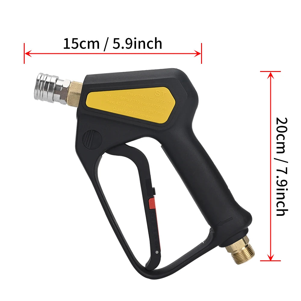 High Pressure 1/4" Quick Connector Gun