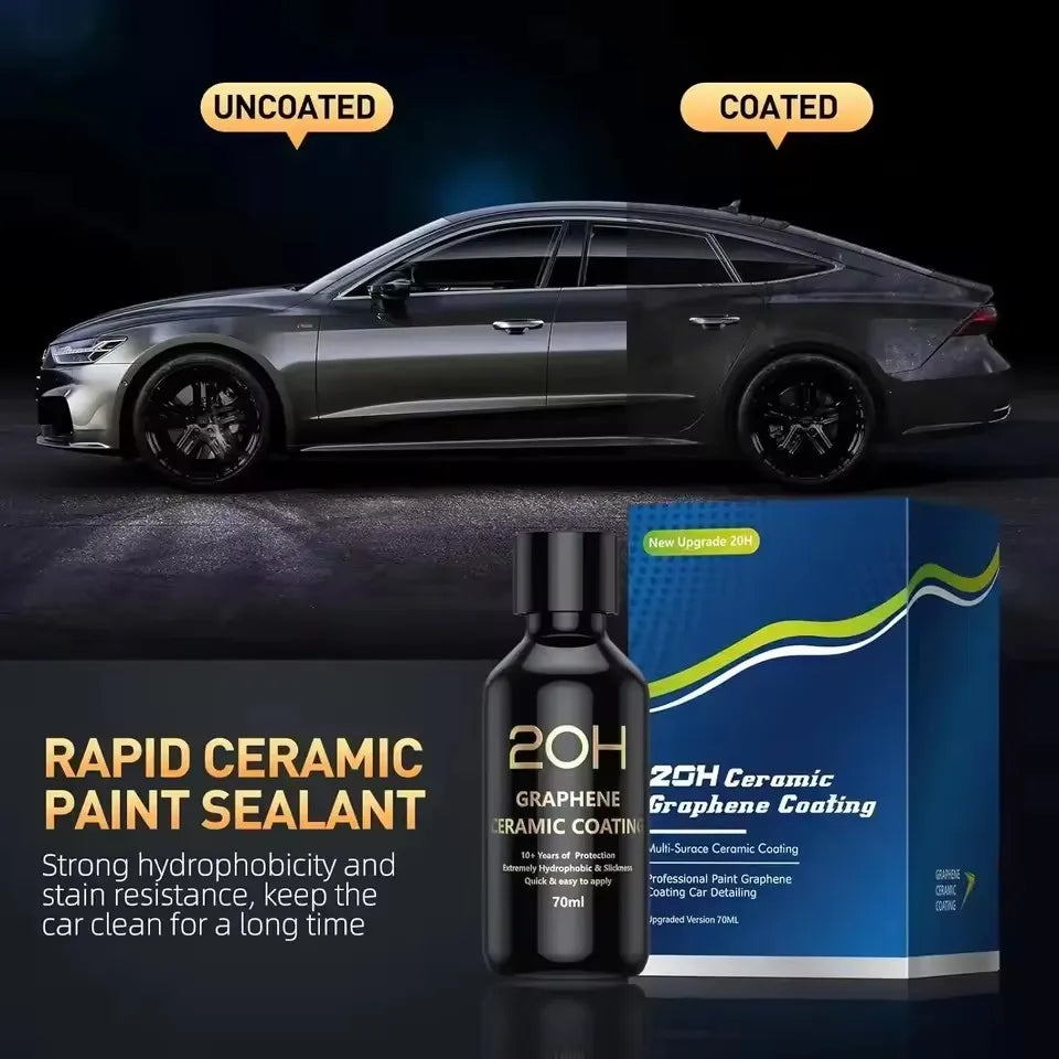 Graphene 20H & 12H Ceramic Coating 11 Piece Set