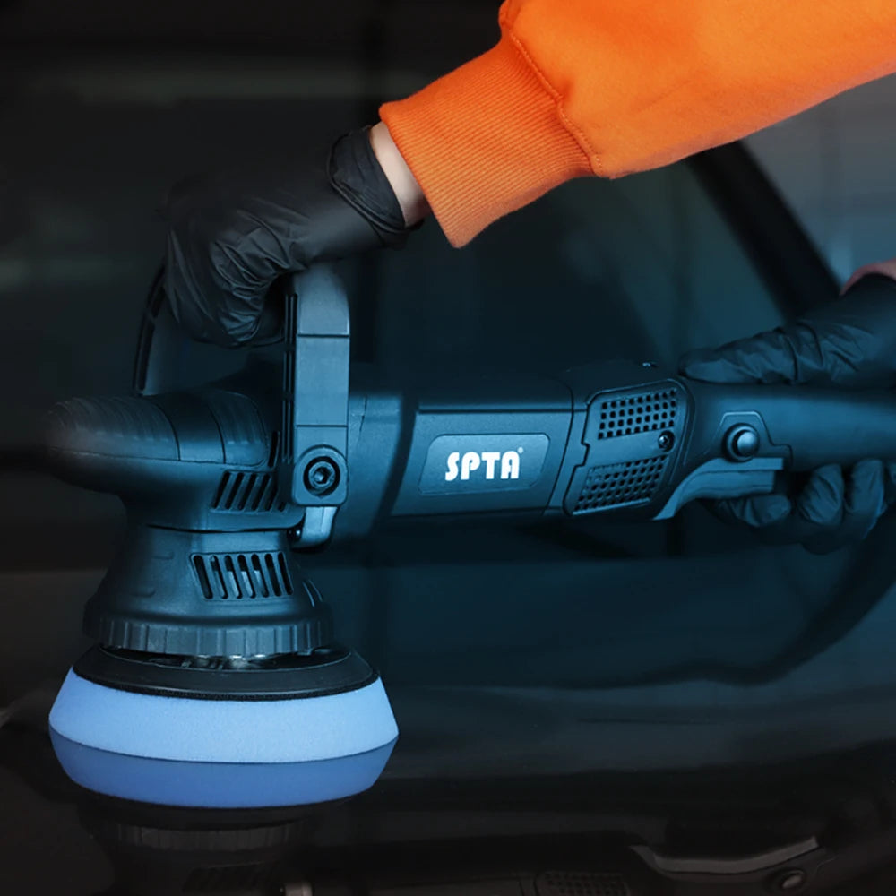 SPTA 5inch 780W 15mm Dual Action Orbit Polisher