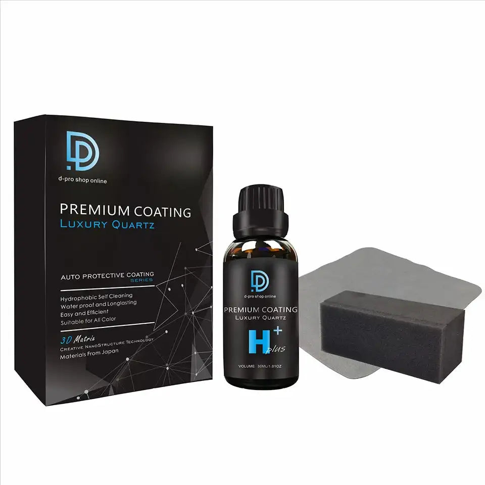 DPRO Ceramic Coating 9H Nano Hydrophobic Kit