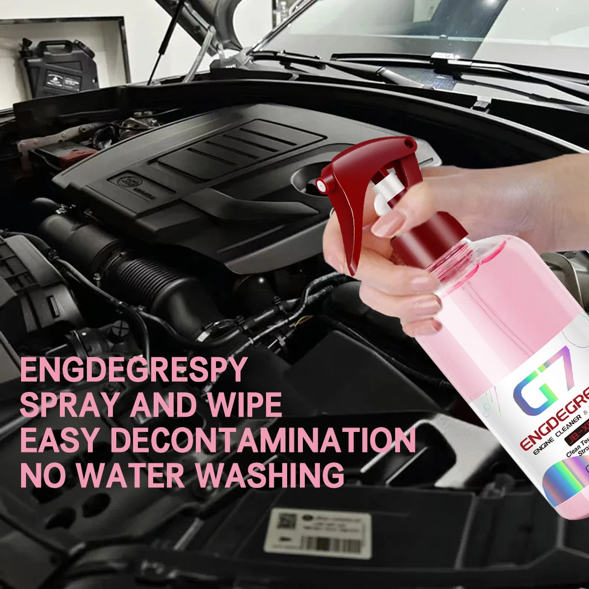 Car Engine Bay Cleaner By - G7 ENGDEGRESPY