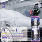 SRB Ceramic Crystal Wash and Wax Concentrated Shampoo