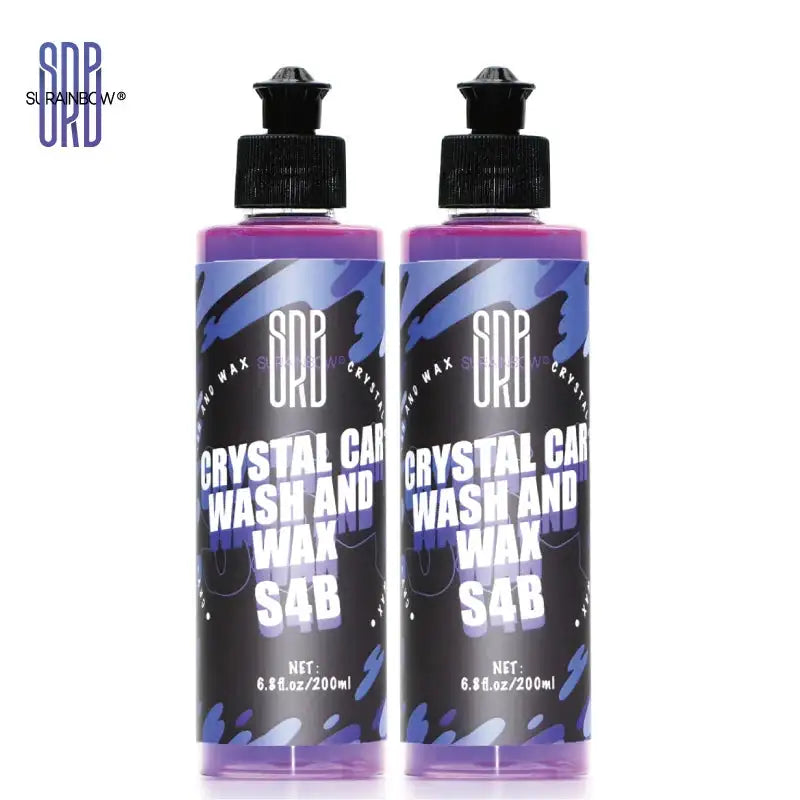 SRB Ceramic Crystal Wash and Wax Concentrated Shampoo