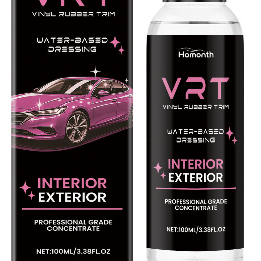 Vinyl, Rubber & Plastic Trim Water Based Dressing