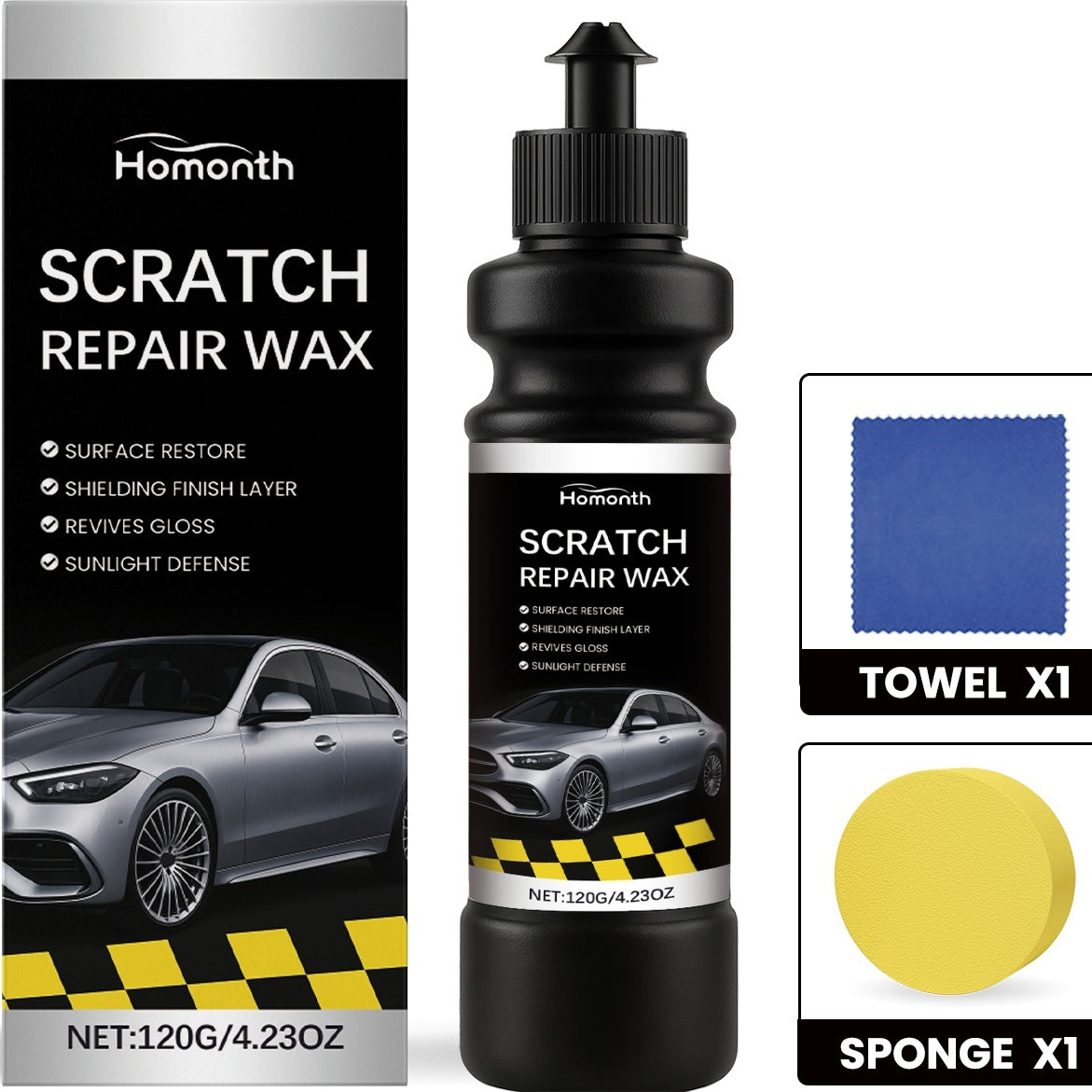 Car Scratch Removal Kit