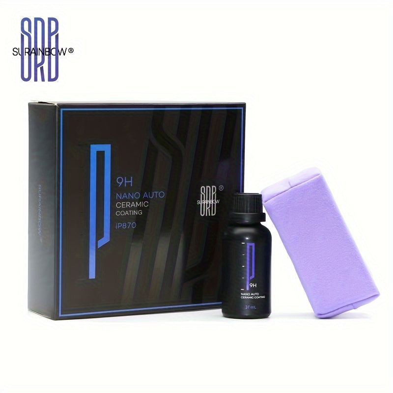 SRB 9H NanoShield 30ml Ceramic Coating Kit
