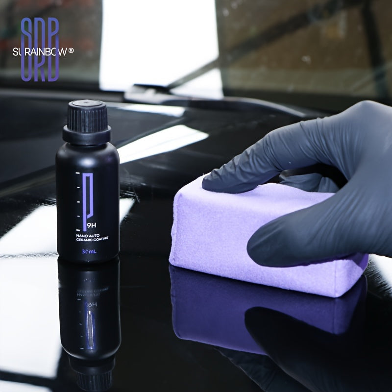 SRB 9H NanoShield 30ml Ceramic Coating Kit