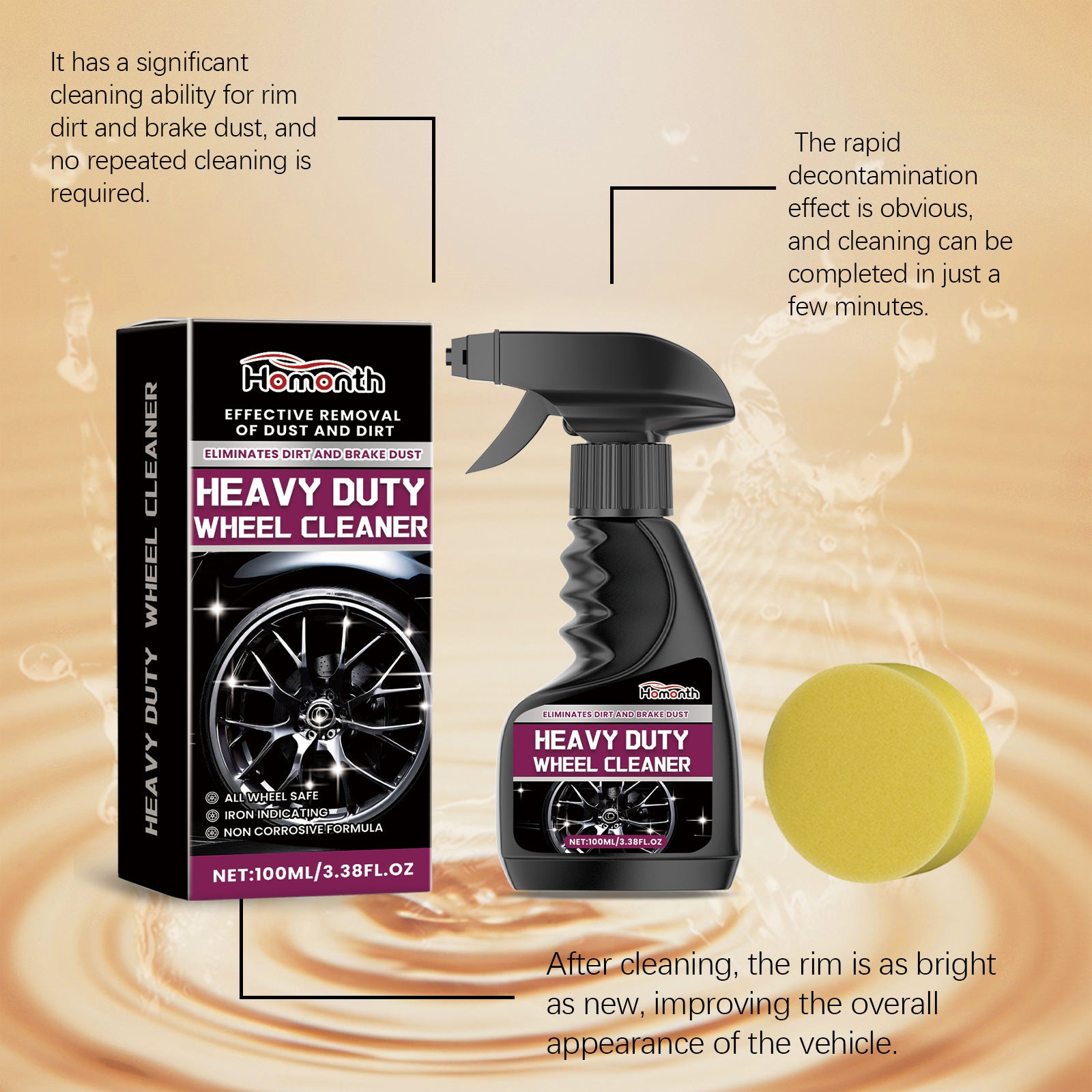 Heavy Duty Wheel Cleaner