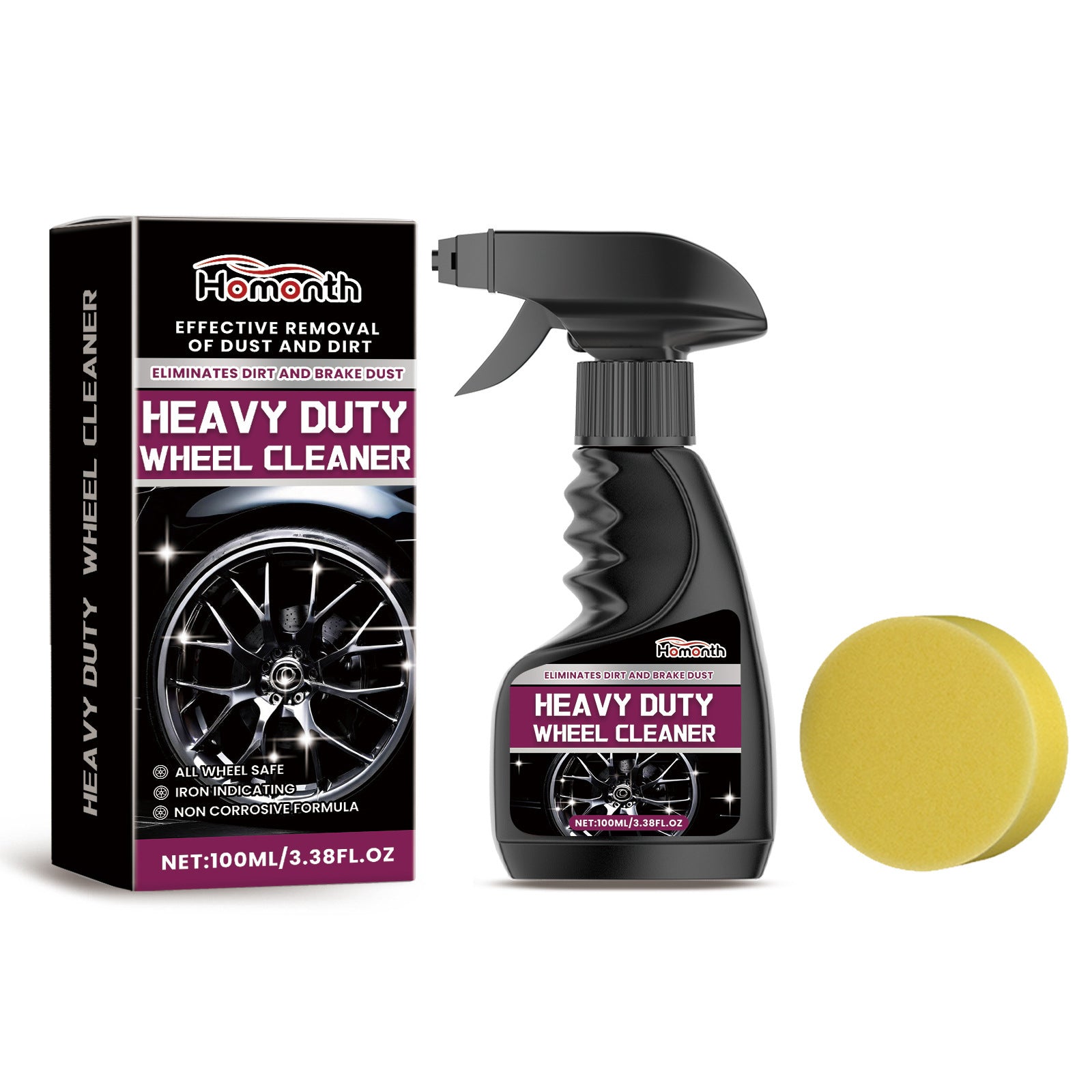 Heavy Duty Wheel Cleaner