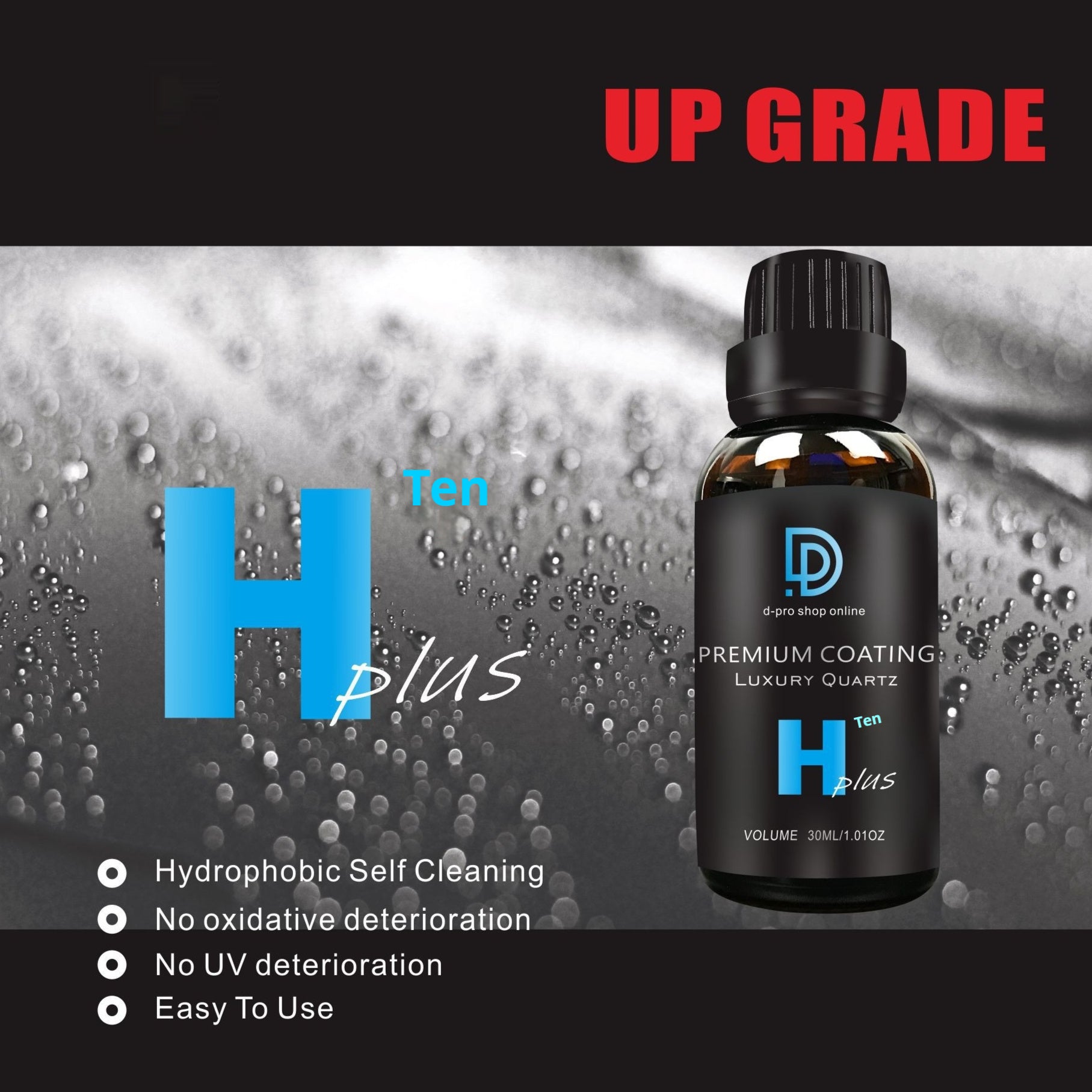 DPro Premium Ceramic Coating Upgrade H Plus Luxury Quartz