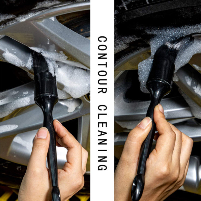 Car Exterior & Interior Detail Brush 5-piece Set