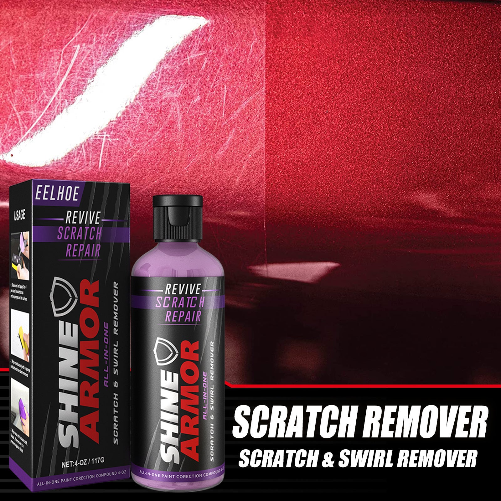 Car Scratch Polishing Paint Repair Suit