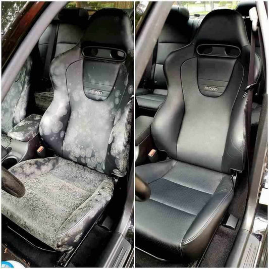 Upholstery & Leather Seat Reconditioning & Treatment - Static Auto Care