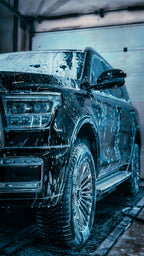 Express Exterior & Wheels Detail + Dressing Service Package