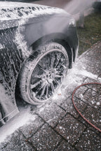 Express Exterior & Wheels Detail + Dressing Service Package
