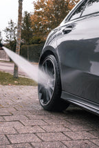 Express Exterior & Wheels Detail + Dressing Service Package