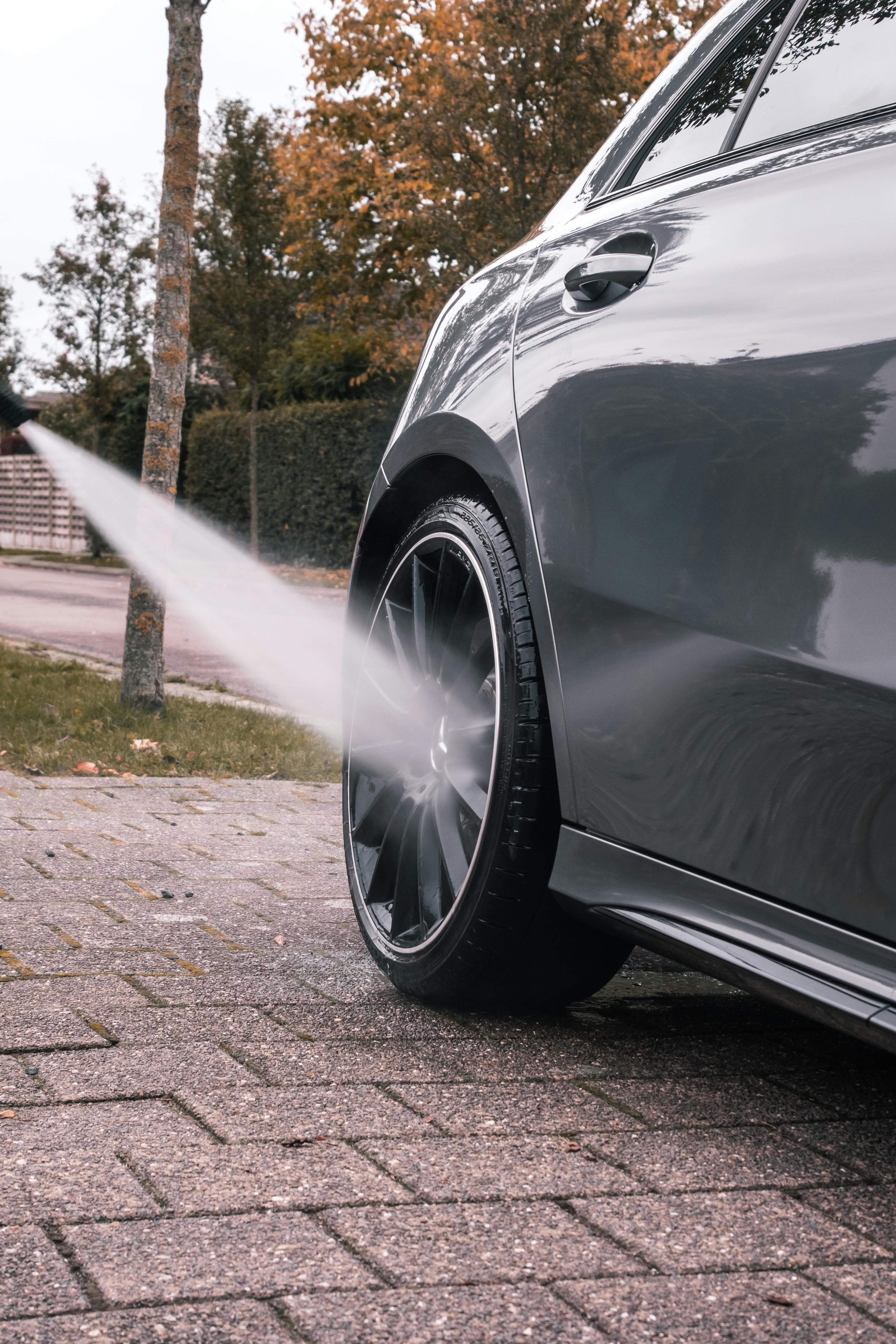 Express Exterior & Wheels Detail + Dressing Service Package