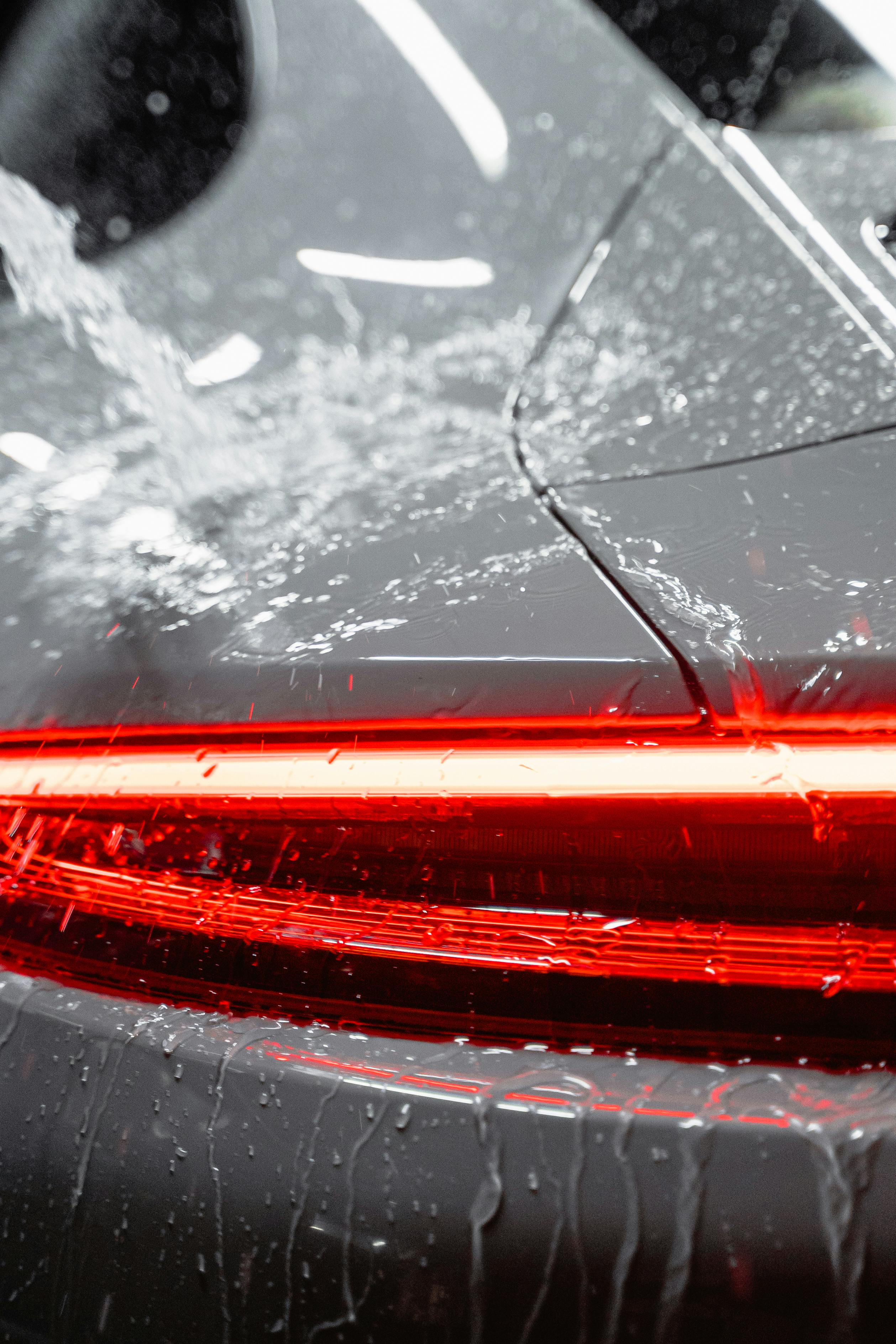 Express Exterior & Wheels Detail + Dressing Service Package